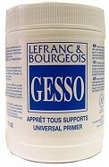 Gesso Primer van Lefranc &amp; Bourgeois 500ml