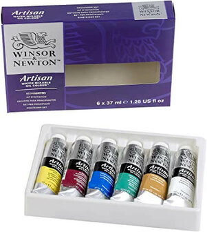 W&amp;N Winton Artisan Begin Olieverf Set 6-delige 37ML