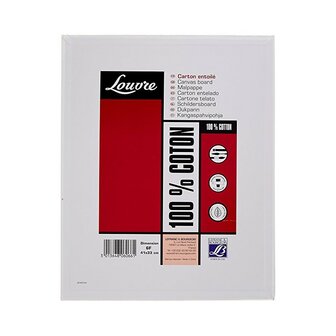 Louvre Canvas Board 50x70