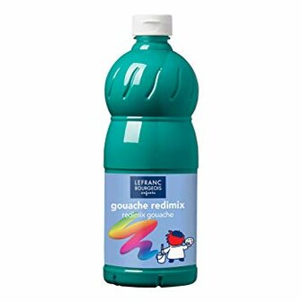 L&amp;B Plakkaatverf Redimix Emerald Green 1L