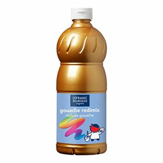 L&amp;B Plakkaatverf Redimix Gold 1L