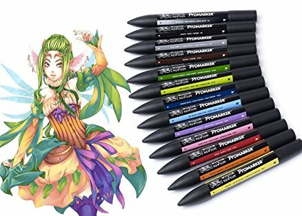 Winsor &amp; Newton Promarker Brush Pastel