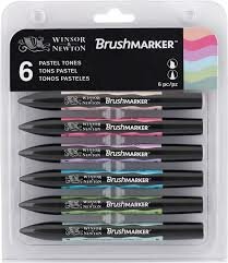 Winsor &amp; Newton Promarker Brush Pastel