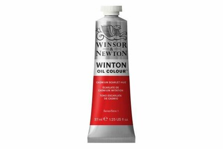 Winton 37ML TBE CADMIUM SCARLET HUE