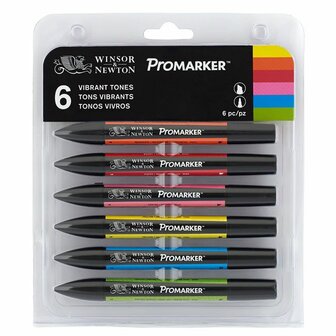 Winsor &amp; Newton Promarker Vibrant Tones