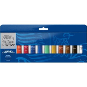 Cotman 12 Tube Set