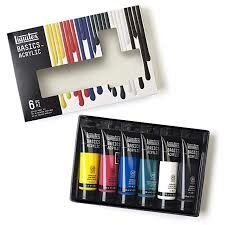 Liquitex basics 6 delige verfset