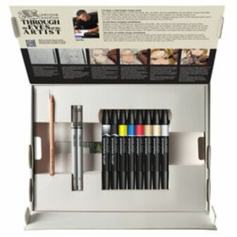 Winsor&amp;Newton Mixed Media Set Art Manga 12-Delig