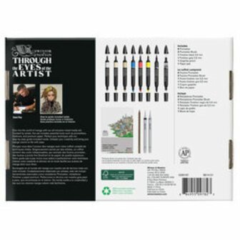 Winsor&amp;Newton Mixed Media Set Art Manga 12-Delig