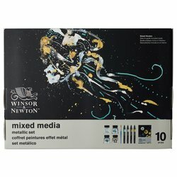 Winsor&amp;Newton Mixed Media Metallic Set 10-Delig