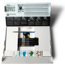 Winsor&amp;Newton Mixed Media Metallic Set 10-Delig