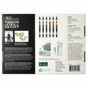 Winsor&amp;Newton Mixed Media Illustration Set 11-Delig