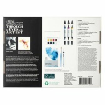 Winsor&amp;Newton Mixed Media Set-Aquarel 7-Delig