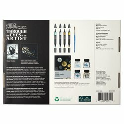 Winsor&amp;Newton Mixed Media Metallic Set 10-Delig