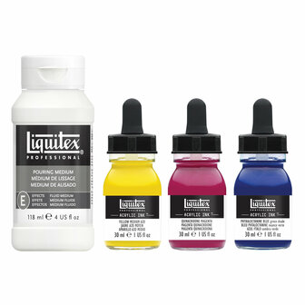 Liquitex Professional Ink - Primary Colors