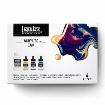 Liquitex Professional Ink - Deep Colors