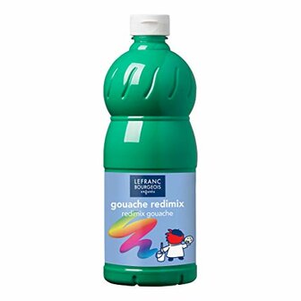 L&amp;B Plakkaatverf Redimix Vivid Green 1L