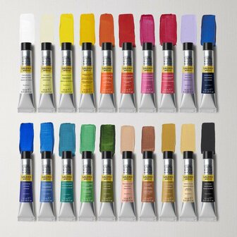 Winsor&amp;Newton Winton Oil Colour 20x 12ml Verfset