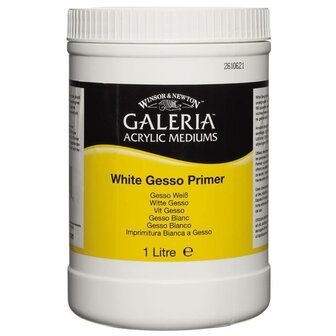 Winsor &amp; Newton Galeria White Gesso Primer 1L