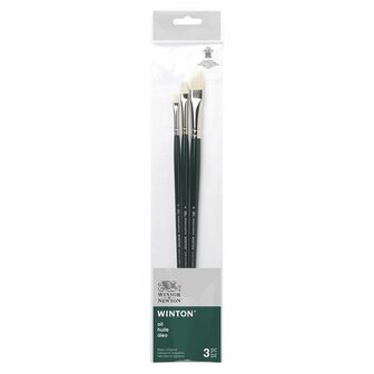 Winsor&amp;Newton Penselen Long Handle 3-pack V.1