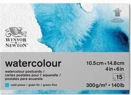 Winsor &amp; Newton Watercolour Postcards