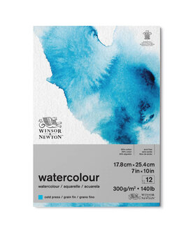 Winsor &amp; Newton Watercolour 17.8cm x 25.4cm Spiraal