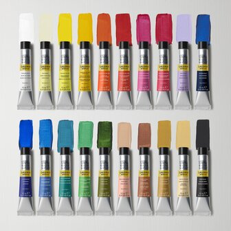 Winsor&amp;Newton Galeria Acrylic 20 delige verfset