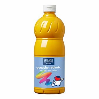 L&amp;B Plakkaatverf Redimix Gold Yellow 500ml