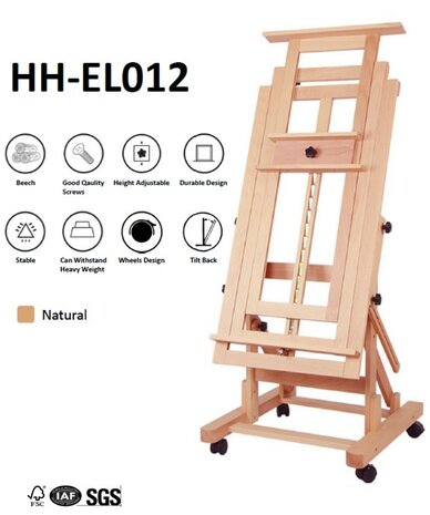 Studio easel shop