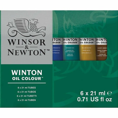 Winton Olie Tube Set 6x 21ml