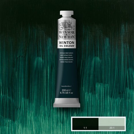 Winton 37ML TBE PHTHALO DEEP GREEN 048