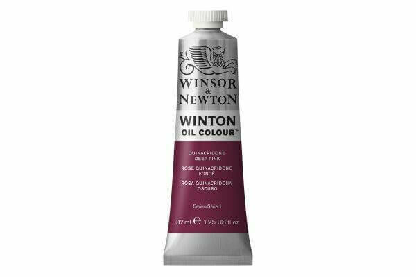 Winton 37ML TBE QUINACRIDONE DEEP PINK