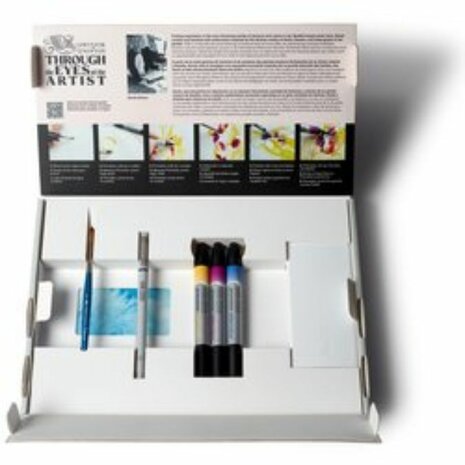 Winsor&Newton Mixed Media Set-Aquarel 7-Delig