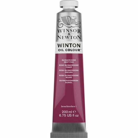 Winton 200ml TBE QUINACRIDONE DEEP PINK