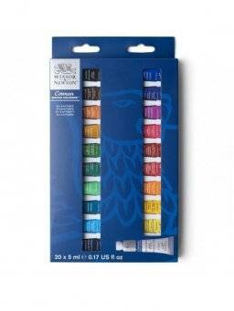 Cotman 20x 5ml Tube Set