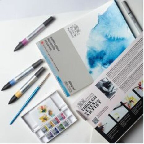 Winsor&Newton Mixed Media Set-Aquarel 7-Delig