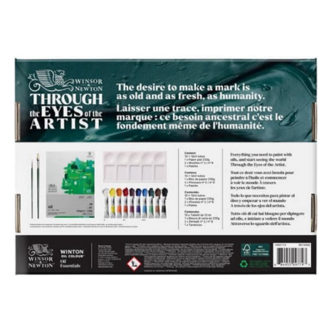 Winsor&Newton Oil Essentails 14-delige set