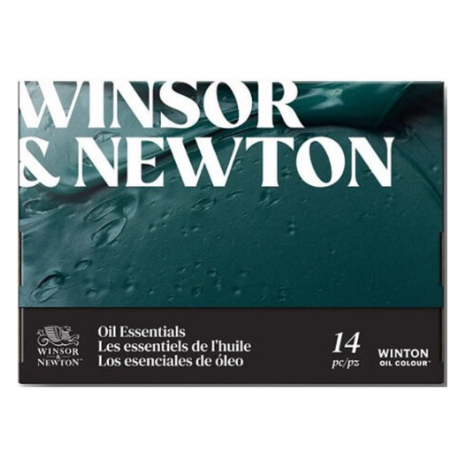 Winsor&Newton Oil Essentails 14-delige set