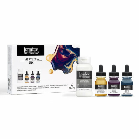 Liquitex Professional Ink - Deep Colors