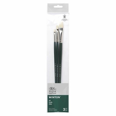 Winsor&Newton Penselen Long Handle 3-pack V.1