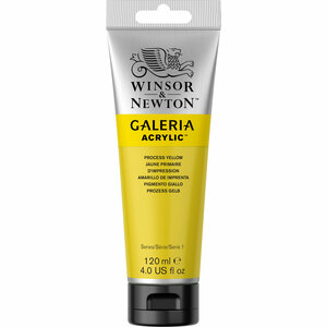 Galeria 120ml 527 Acrylverf Process Yellow