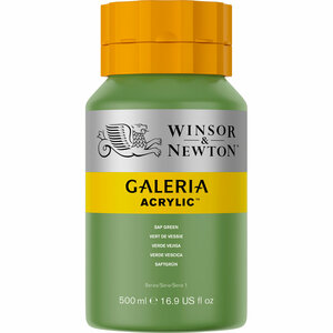 Galeria 599 Acrylverf Sap Green 500ml