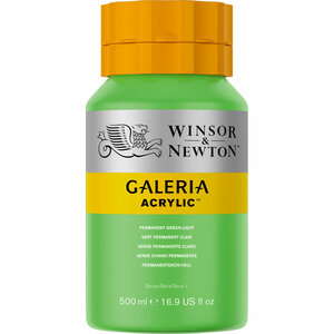 Galeria 483 Acrylverf Permanent Green Light 500ml