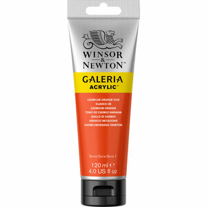 Galeria 120ml 090 Acrylverf Cadmium orange