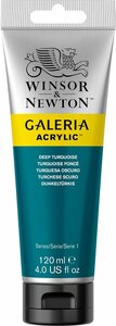 Galeria 120ml 232 Acrylverf Deep Turquoise