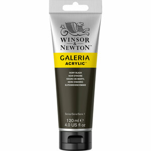 Galeria 120ml 331 Acrylverf Ivory Black