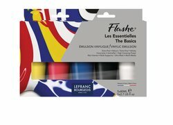 Lefranc Bourgeois Flashe Primaire Kleuren Set 5-Delig