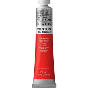 Winton 200ML 095 Cadmium Red Hue 5