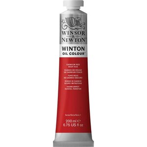 Winton 200ML 098 Cadmium Red Deep Hue 6