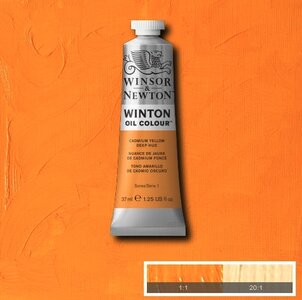 Winton 37ML 115 Cadmium Yellow Deep Hue 46